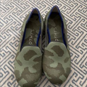 Rothy’s flats camo size 6